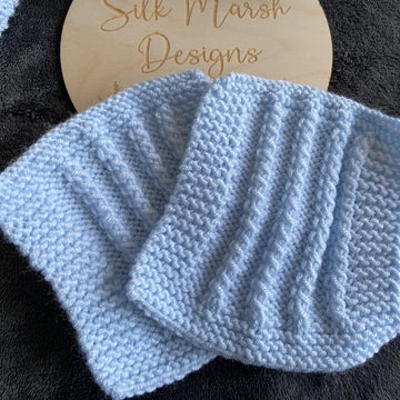 Ozzy Baby Set Knitting Pattern Premature-6 months approx