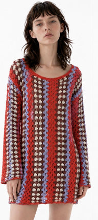 Taylor Crochet Dress