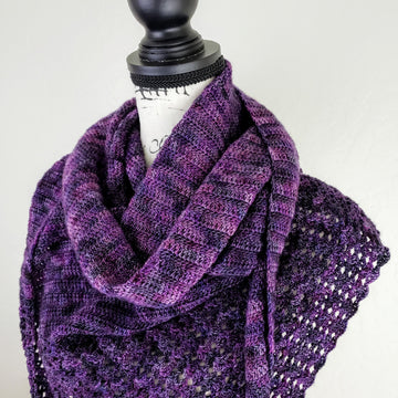 Double Star Scarf