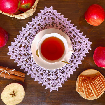 Square Doily "Autumn".