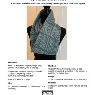 Arc Deco Cowl