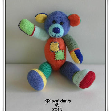 Harlequin Bear