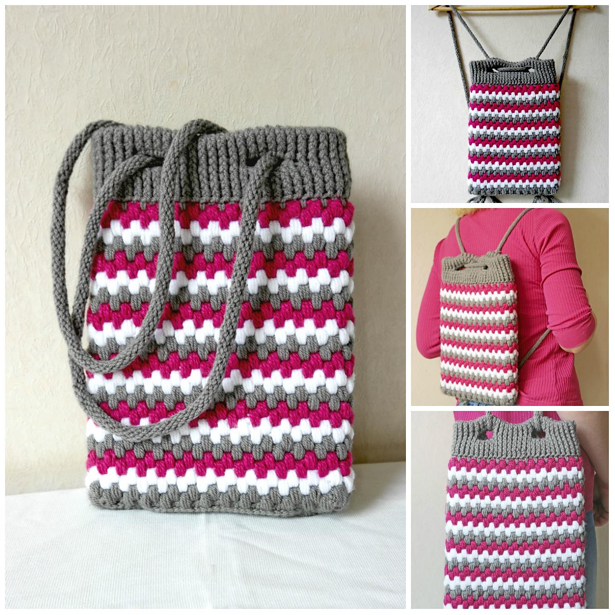 Bag and backpack