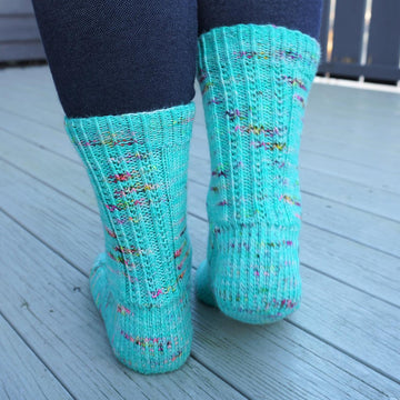 Sweet Mint Socks