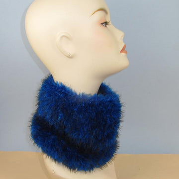 Luxury Luzia Faux Fun Fur Cowl