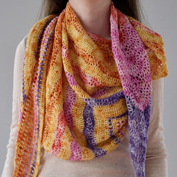 Afterglow Shawl