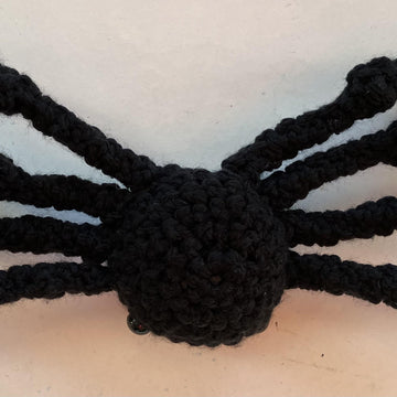 Spooky Amigurumi Spider