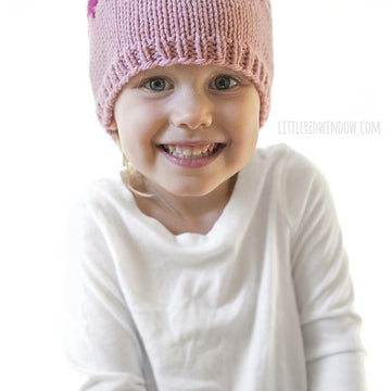 Valentine Colorblock Hat