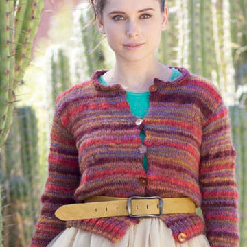 Cardigans in Sirdar Divine - 7176 - Downloadable PDF