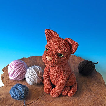Amigurumi Katze