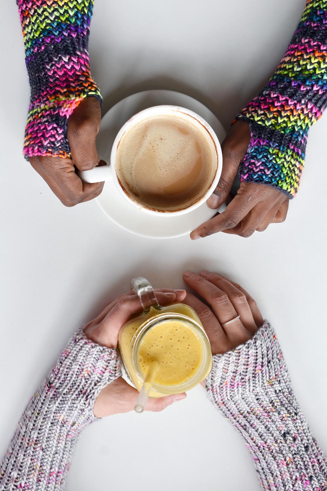 Firefly Hour Mitts