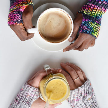 Firefly Hour Mitts