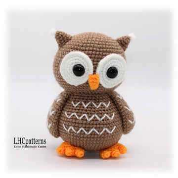 Owliver the Owl Crochet Pattern