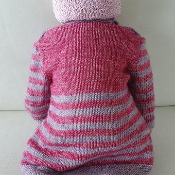 Jacqueline - Babies and girls shoulder buttoning dress