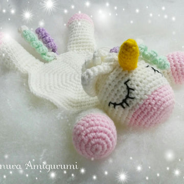CUDDLY UNICORN crochet pattern