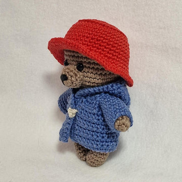 Paddington Bear Bag Charm