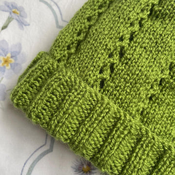 Springtime beanie