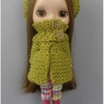 Winter Jewels set for 12" Blythe and other dolls