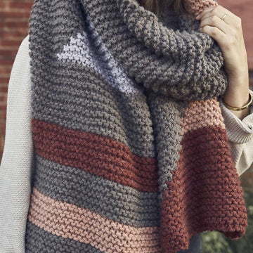 Level Up Blanket Scarf