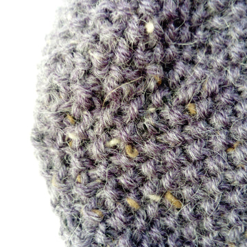 Alpaca purple hat