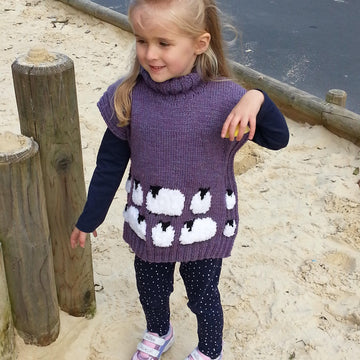 Sheep Tunic and Hat