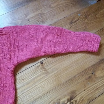 LUCIANA, lovely rustic jumper for girls