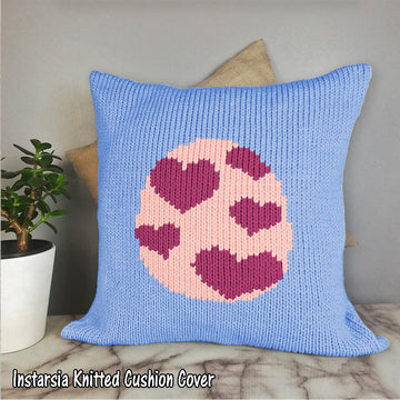 Instarsia - Egg of Hearts - Chart Only