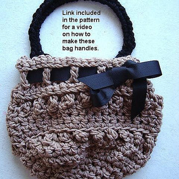 537 Bobble Stitch Purse or Bag