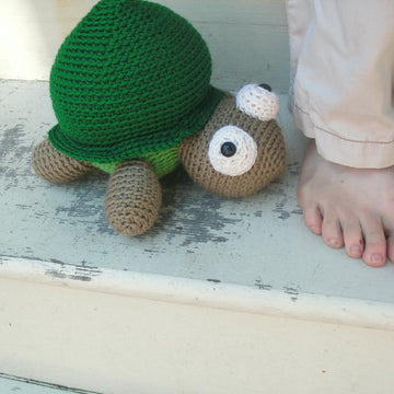Amigurumi Tino the Turtle