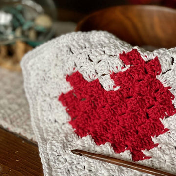 C2C Heart Washcloth