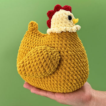 Hen Chicken Amigurumi crochet