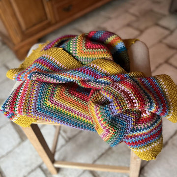 Apples and Tomatoes Blanket