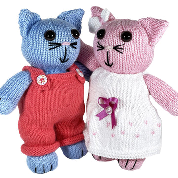 Kitten knitting pattern 19071