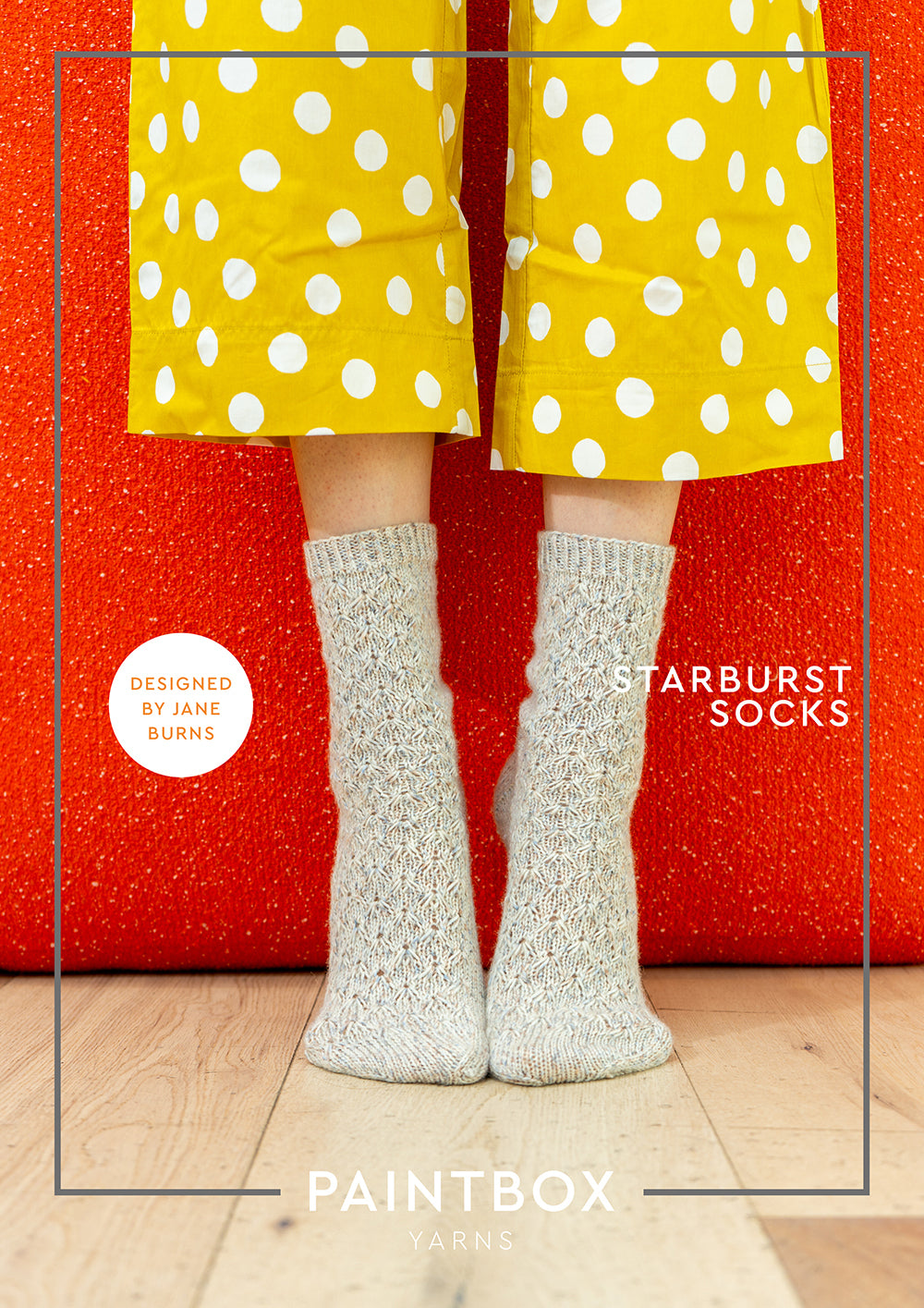 Starburst Socks - Free Knitting Pattern For Women in Paintbox Yarns Socks