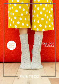 Starburst Socks - Free Knitting Pattern For Women in Paintbox Yarns Socks
