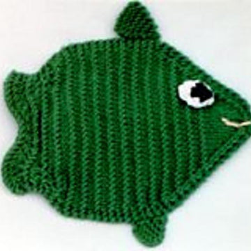 Chubby Fish Potholder