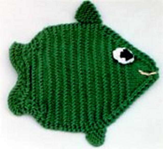 Chubby Fish Potholder