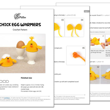 Chick egg warmers