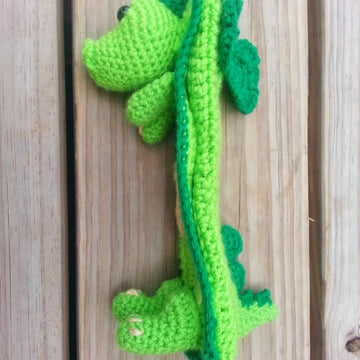 Seat Belt Cover - Dragon / Dino Travel Pal