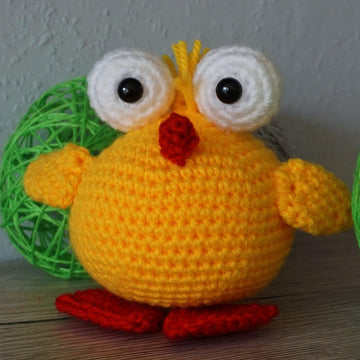 Crochet Pattern Easter Chick Kiki!