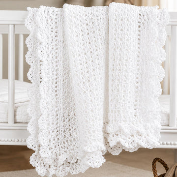 Victorian Baby Blanket #89