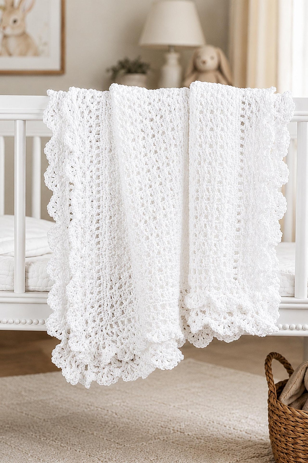 Victorian Baby Blanket #89
