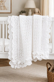 Victorian Baby Blanket #89