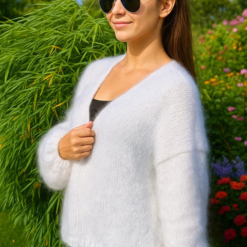 Soft knit cardigan
