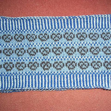 Pretzel cowl/Aufgebrezelt