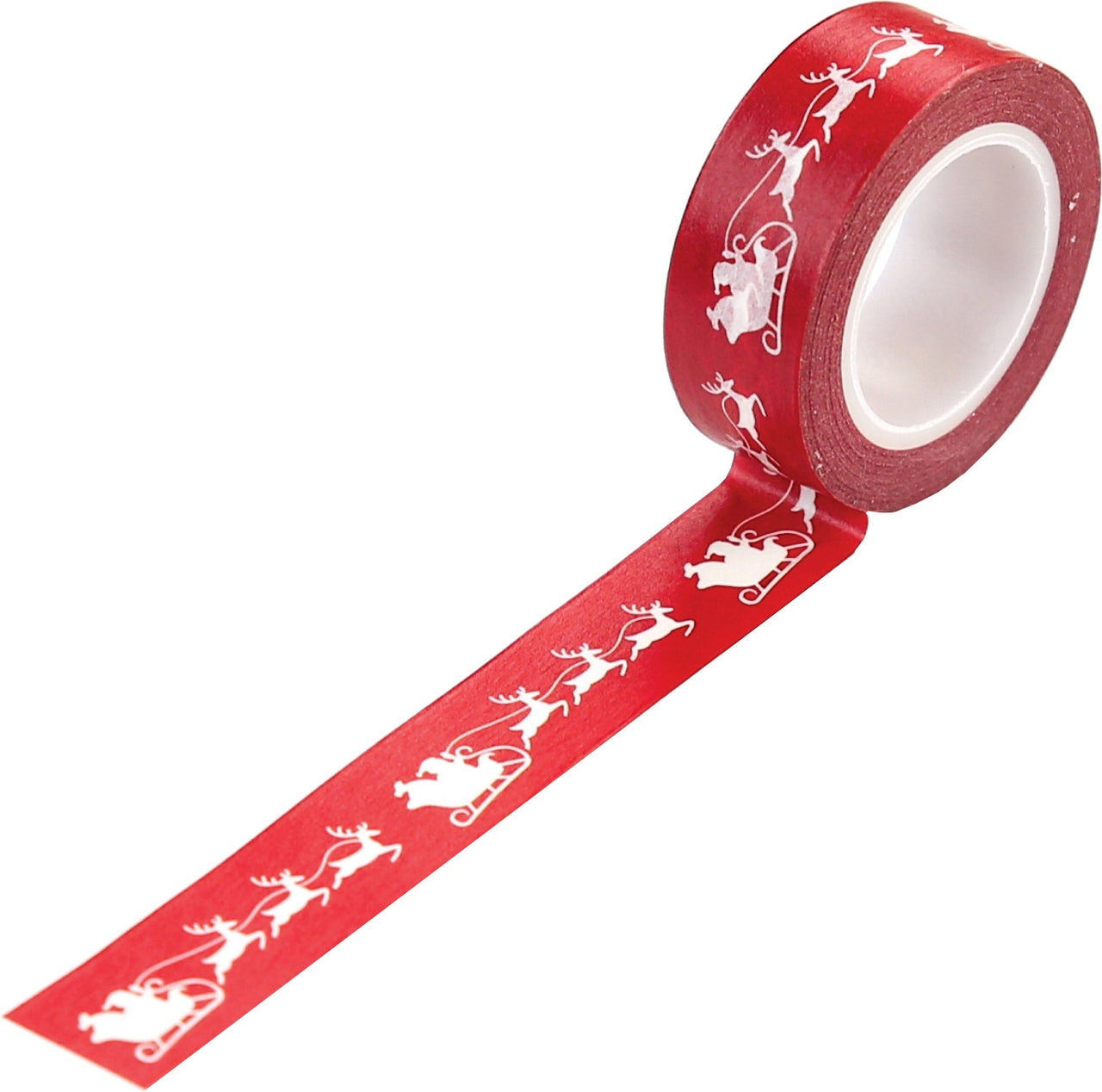 Echo Park Paper Echo Park My Favorite Christmas Decorative Tape 30' - Sleigh Ride