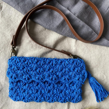 Lotus Flower Clutch Bag
