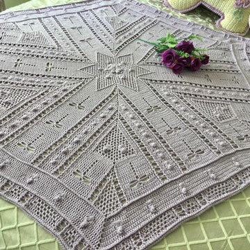 Become a Dragonfly Cindee Rose Blanket