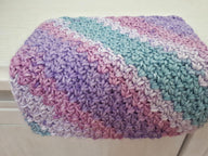 C2C Wattle Stitch Washcloth