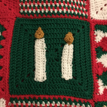 Christmas Heirloom Blanket